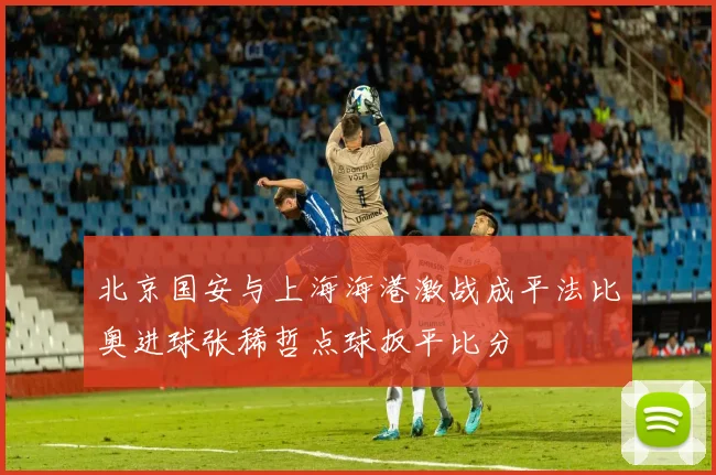 北京国安与上海海港激战成平法比奥进球张稀哲点球扳平比分